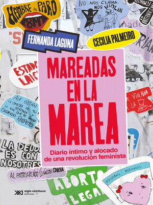 cover image of Mareadas en la marea